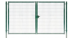 Ворота Medium New Lock 1,73х3,5 RAL 6005