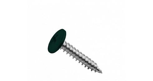 Саморезы ПШ 4,2х19 RAL 6005