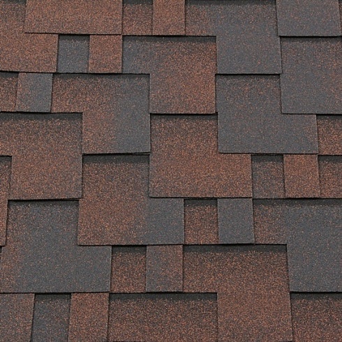 Гибкая черепица RoofShield Premium Modern медная