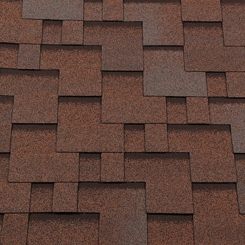 Гибкая черепица RoofShield Premium Modern песочная