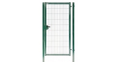 Калитка для забора Grand Line Medium New Lock 2,03х1 RAL 6005