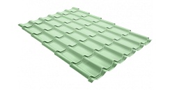 Металлочерепица Grand Line Classic 0,45 мм PE RAL 6019