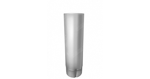 Труба круглая Optima 90мм 3м RAL 9003