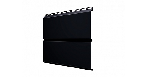 ЭкоБрус 0,345 Grand Line 0,5 Стальной бархат RAL 9005 черный