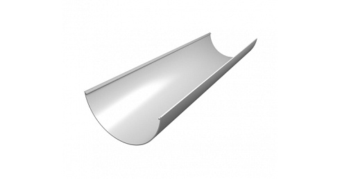 Желоб английский ПВХ Grand Line 3м белый RAL 9003