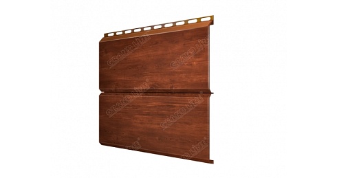 ЭкоБрус 0,345 Gofr 0,45 Print Twincolor Cherry Wood