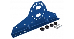 Кронштейн снегозадержателя Grand Line RAL 5005