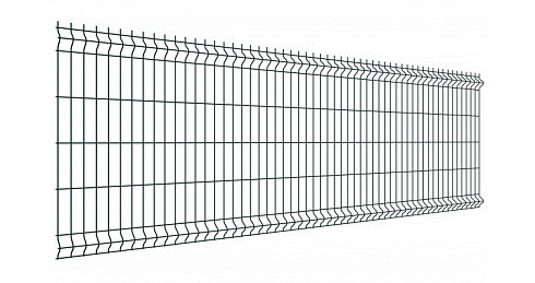 Панель ограждения Grand Line Medium 1,03х2,5 RAL 6005