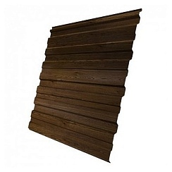 Профнастил С20 Grand Line Colority Print double 0,45 мм Античный дуб