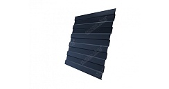 Профнастил С8 Grand Line Atlas 0,5 мм RAL 7024 мокрый асфальт