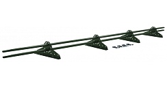 Снегозадержатель трубчатый Grand Line RAL 6020 3м