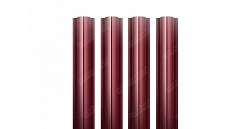 Штакетник круглый Grand Line Satin 0,5 RAL 3005