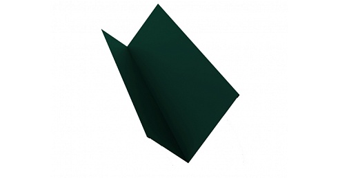 Планка примыкания 90х140 0,7 PE с пленкой RAL 6005 зеленый мох