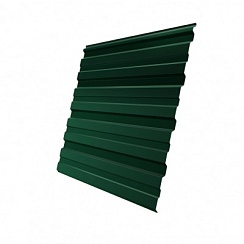 Профнастил С20 Grand Line Quarzit Lite 0,5 мм RAL 6005 зеленый мох