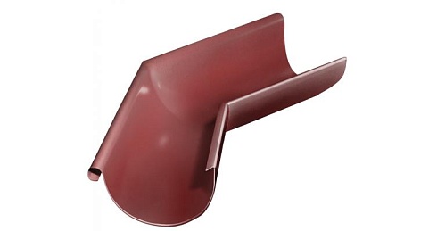 Угол желоба внешний 135° 125 мм RR 29 красный