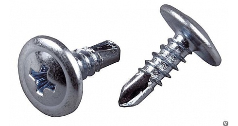 Саморезы ПШС 4,2х16 цинк (1000 шт)