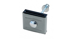 Крепление скоба с болтом Grand Line М6х85 RAL 7040