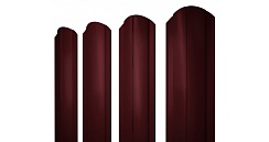 Штакетник круглый фигурный Grand Line Velur20 0,5 RAL 3005