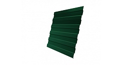 Профнастил С8 Grand Line Quarzit lite 0,5 мм RAL 6005 зеленый мох