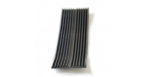 Резиновый уплотнитель соединителя желоба