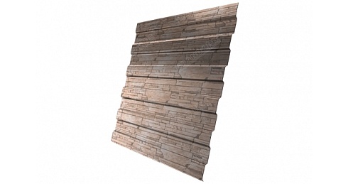 Профнастил С8 Grand Line Colority Print 0,45 мм Sand Stone