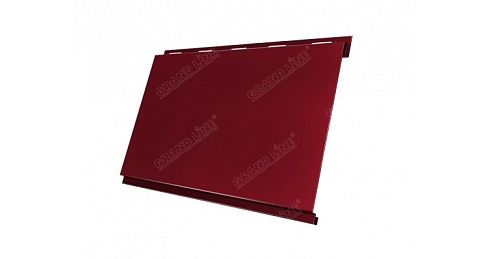 Вертикаль 0,2 Grand Line classic 0,5 Velur20 с пленкой RAL 3005 красное вино