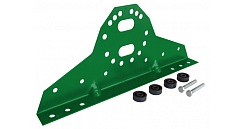 Кронштейн снегозадержателя Grand Line RAL 6029