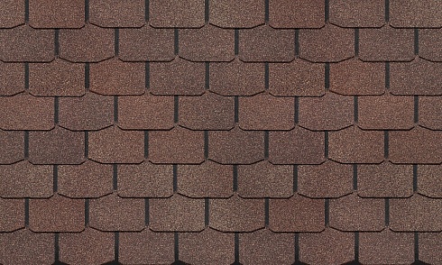 Гибкая черепица Docke PREMIUM Цюрих Арахис