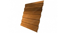 Профнастил С8 Grand Line Colority Print-double 0,45 мм Golden Wood