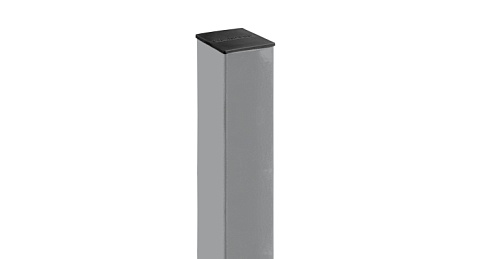 Столб для забора Grand Line 62х55х1,4х2500 Zn