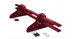 Снегозадержатель трубчатый Grand Line RAL 3003 1м