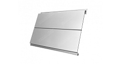 Вертикаль 0,2 Grand Line line 0,5 Quarzit с пленкой RAL 9003 сигнальный белый