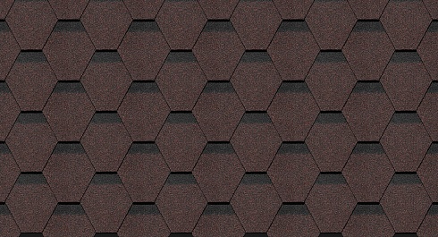 Гибкая черепица Docke PREMIUM Кёльн Корица