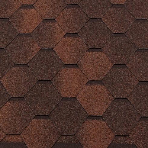 Гибкая черепица RoofShield Premium Standart капучино