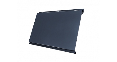 Вертикаль 0,2 Grand Line classic 0,5 Quarzit lite с пленкой RAL 7024 мокрый асфальт