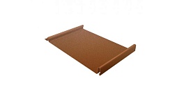 Кликфальц Grand Line 0,5 Quarzit с пленкой на замках Cuprum Steel