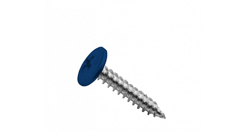 Саморезы ПШ 4,2х16 RAL 5005
