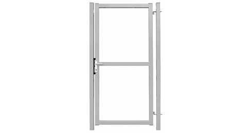 Калитка для забора Grand Line Эконом New Lock 2,0х1 RAL 7040