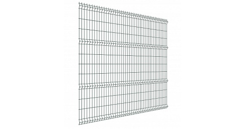 Панель ограждения Grand Line Medium 2,43х2,5 RAL 6005