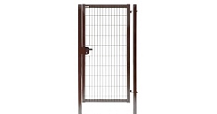 Калитка для забора Grand Line Medium New Lock 1,53х1 RAL 8017