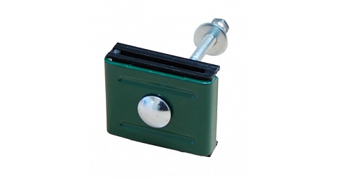 Крепление скоба с болтом Grand Line М6х100 RAL 6005