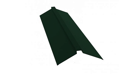 Планка конька плоского 115х30х115 мм Grand Line PE 0,45 мм RR 11