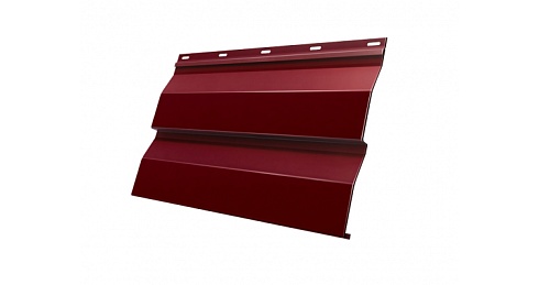 Корабельная доска 0,265 Grand Line 0,5 Velur20 RAL 3009 оксидно-красный