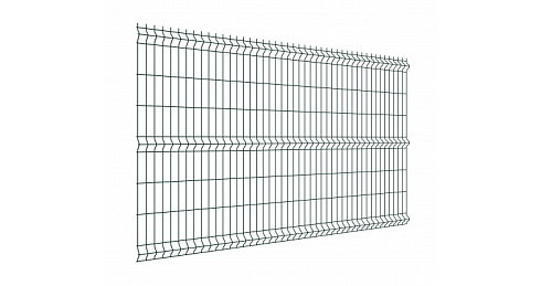 Панель ограждения Grand Line Light 1,53х2,5 RAL 6005