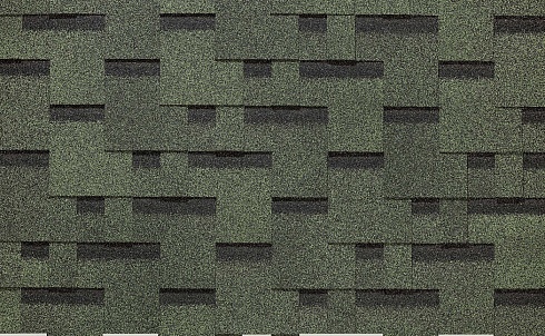 Гибкая черепица Docke Europa Матрица Зеленый