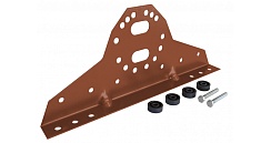 Кронштейн снегозадержателя Grand Line RAL 8004