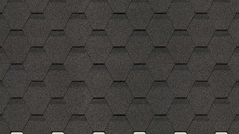 Гибкая черепица Docke Europa Карат Серый