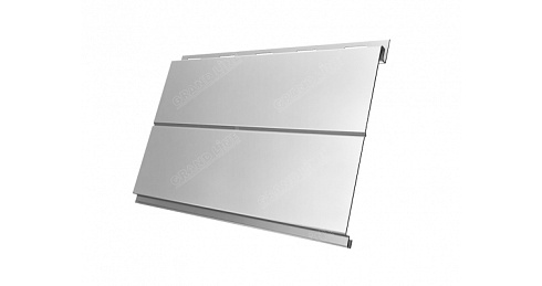 Вертикаль 0,2 Grand Line line 0,5 Quarzit с пленкой RAL 9003 сигнальный белый