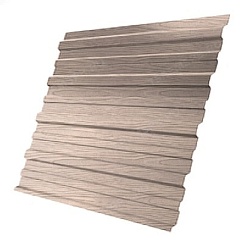 Профнастил НС35 Grand Line Colority Print 0,45 мм Беленый дуб