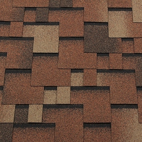 Гибкая черепица RoofShield Premium Modern сандаловая